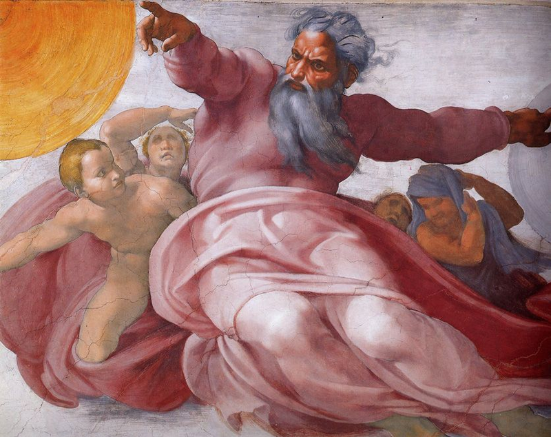 Illustration for article titled Un estudio preguntó a los cristianos estadounidenses cuál es el aspecto de Dios: este es el resultado